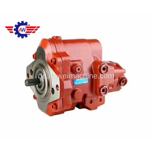 Uchida A10VD43 Hydraulikpumpe für A10VD43SR1RS5 Pumpe für 307 Bagger E70B cat307 Kolbenpumpe